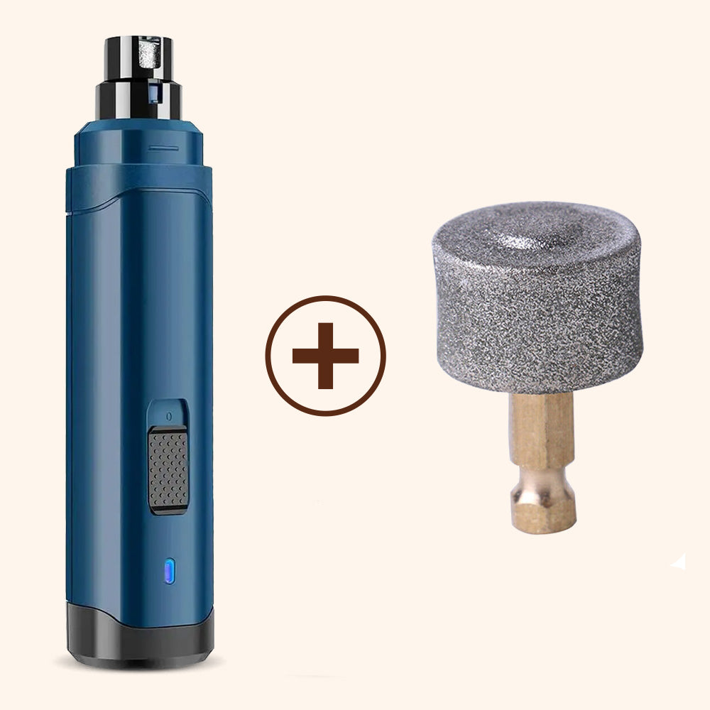 The Original ClipMyPaws PetGRINDX™ Painless Pet Nail Grinder
