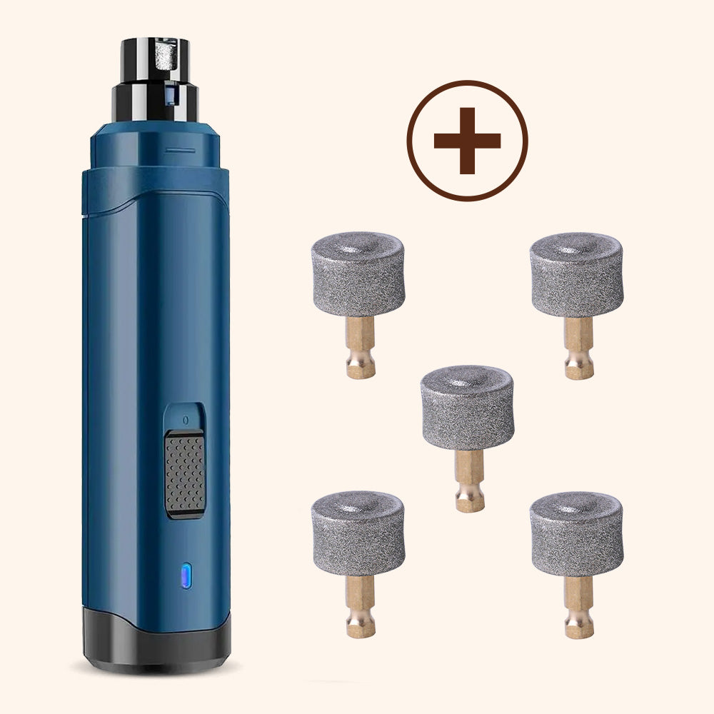 The Original ClipMyPaws PetGRINDX™ Painless Pet Nail Grinder