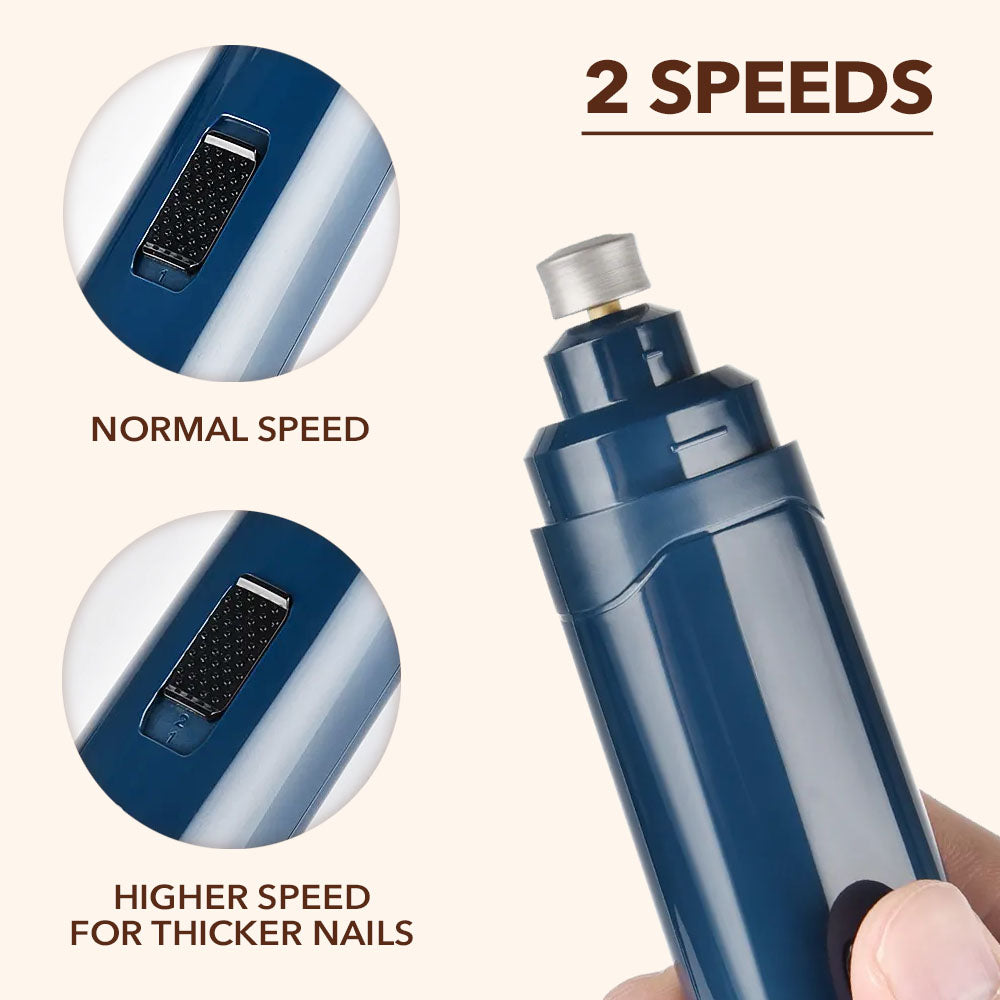 The Original ClipMyPaws PetGRINDX™ Painless Pet Nail Grinder