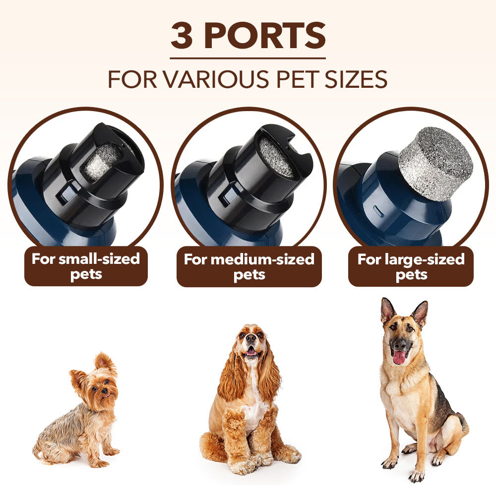 The Original ClipMyPaws PetGRINDX™ Painless Pet Nail Grinder