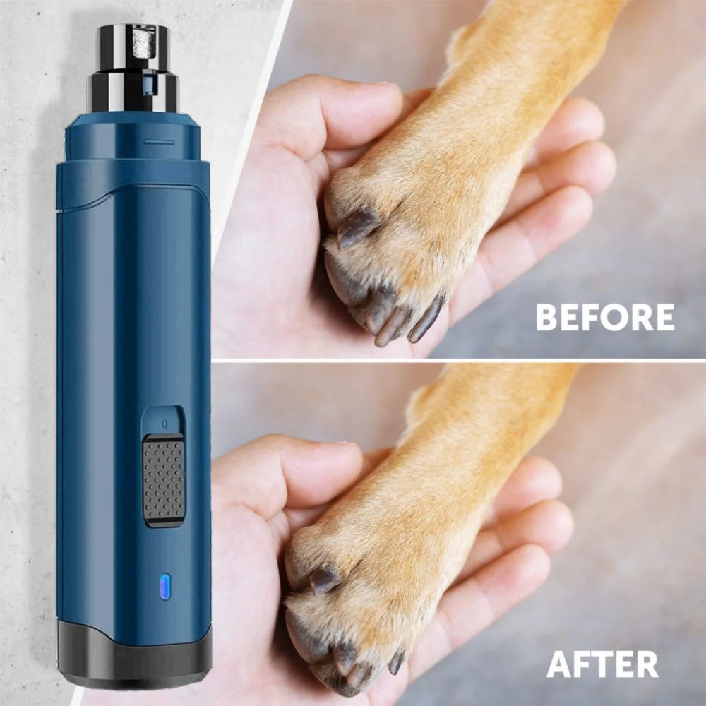 The Original ClipMyPaws PetGRINDX™ Painless Pet Nail Grinder