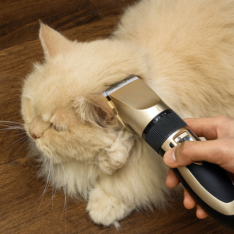 The Original ClipMyPaws™ - The World's Quietest Pet Hair Clipper