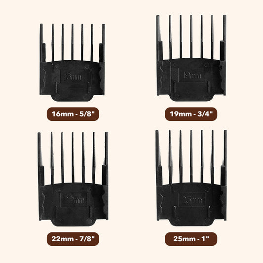 Custom Guide Combs For Longer Hair