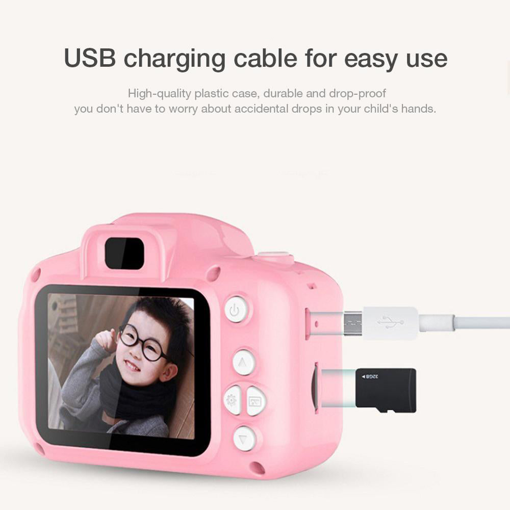 Anti-Drop PICPAQ™ Kids Digital Camera