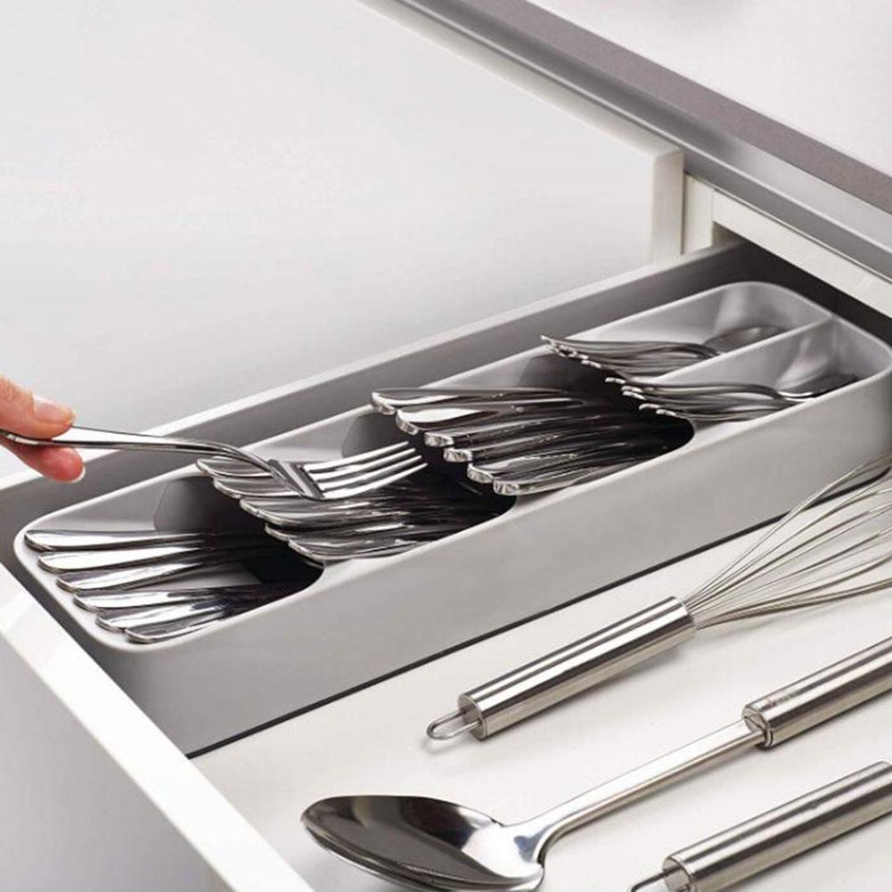 Compact Eating Utensils Organizer