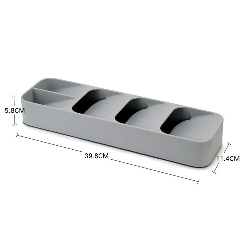 Compact Eating Utensils Organizer