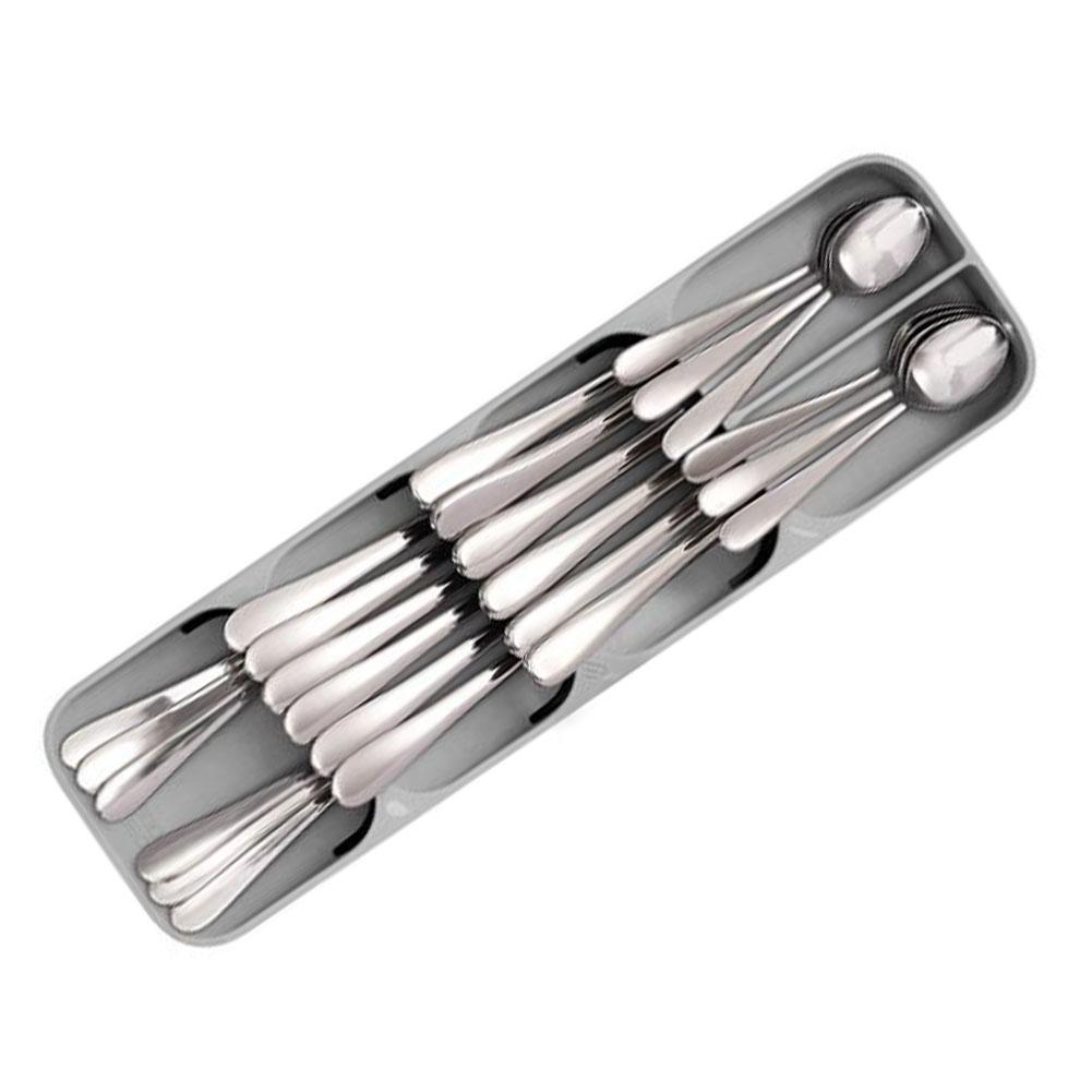 Compact Eating Utensils Organizer