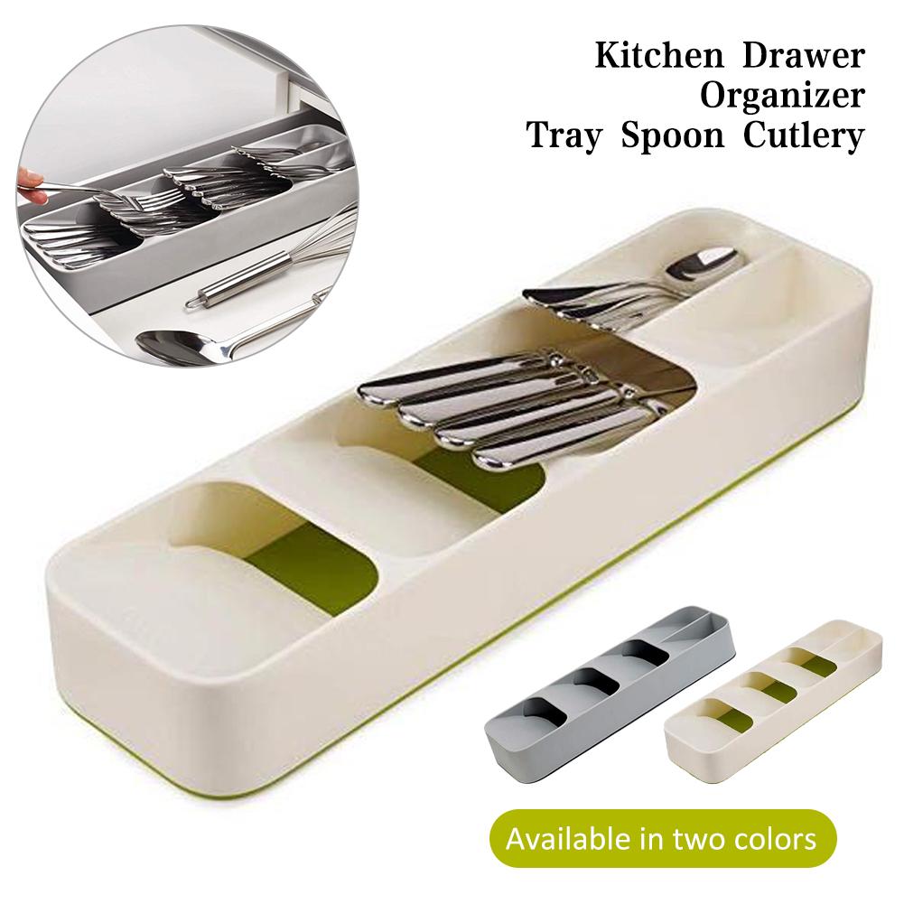 Compact Eating Utensils Organizer