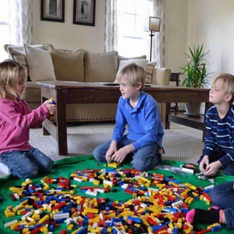 Less Mess Play Mat - Toy Storage Bag