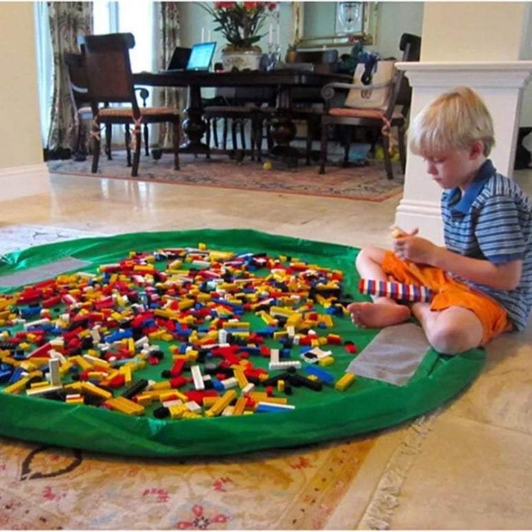 Less Mess Play Mat - Toy Storage Bag