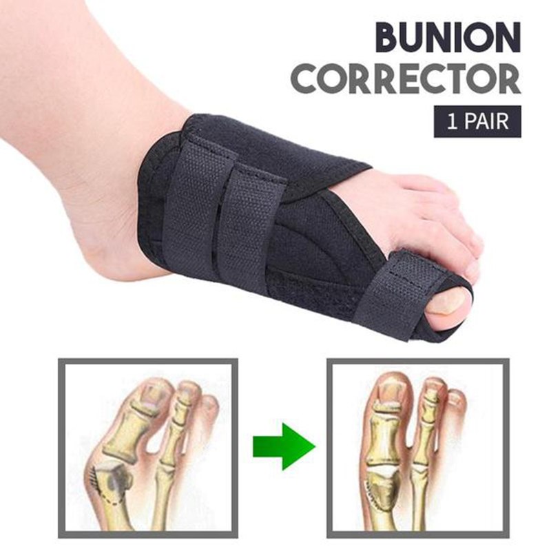 ValguCare™ Soft Painless Bunion Correctors (1 Pair)