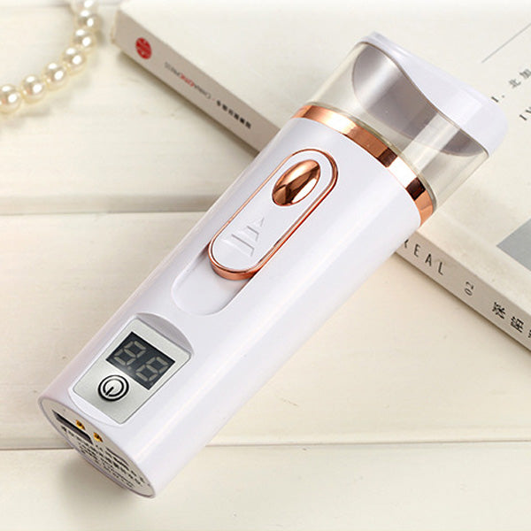 2-in-1 Face Skin Moisturizing Spray + Skin Hydration Tester