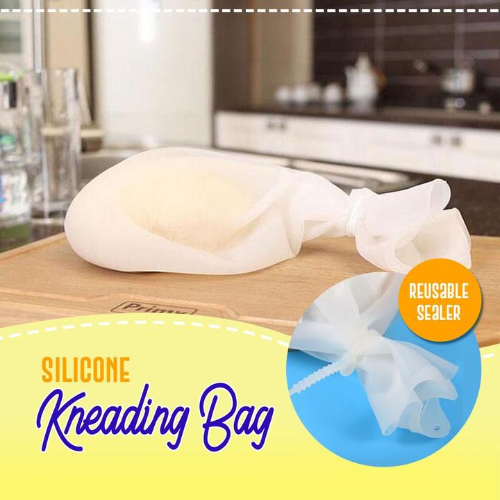 Mess-Free Silicone Kneading Dough Bag