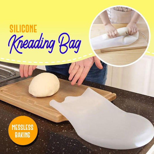 Mess-Free Silicone Kneading Dough Bag