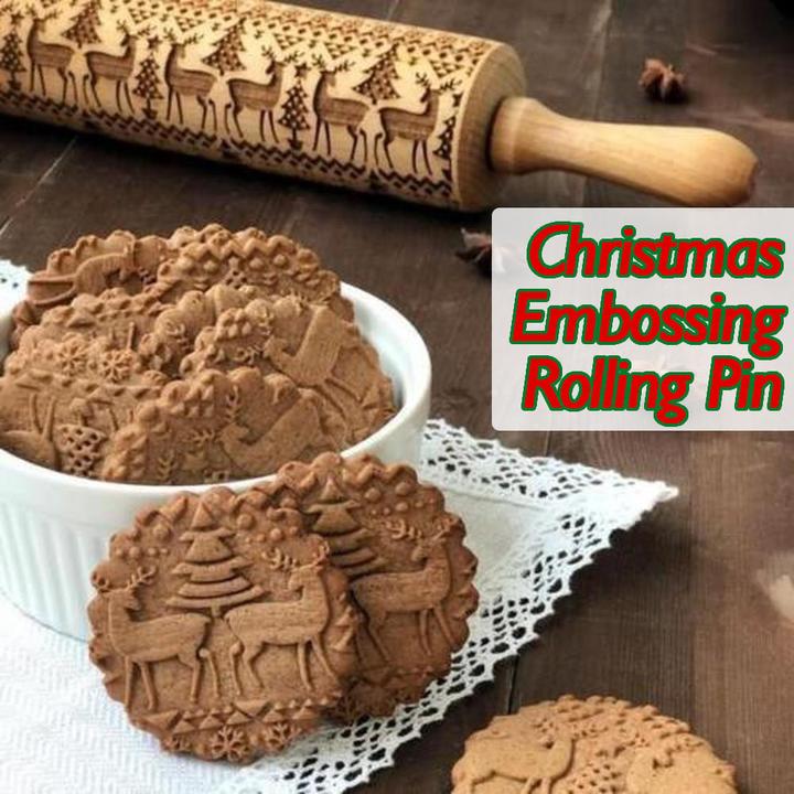 BAKITE™ Xmas Cookie Roller