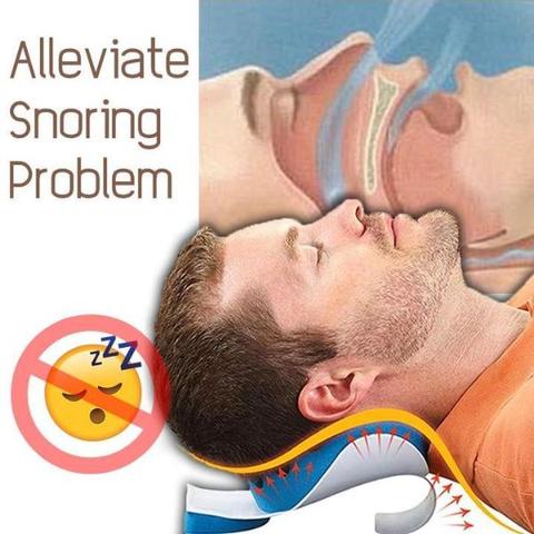 TenseFree™ Neck Curve Corrector & Pain Relief Pillow