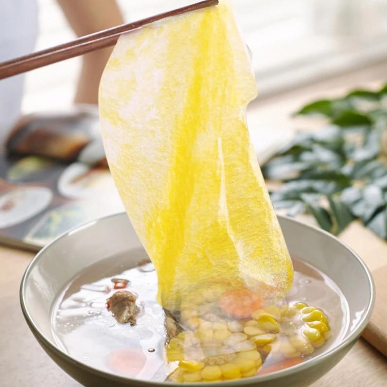 12PCS Kitchen Oil Blotting Paper