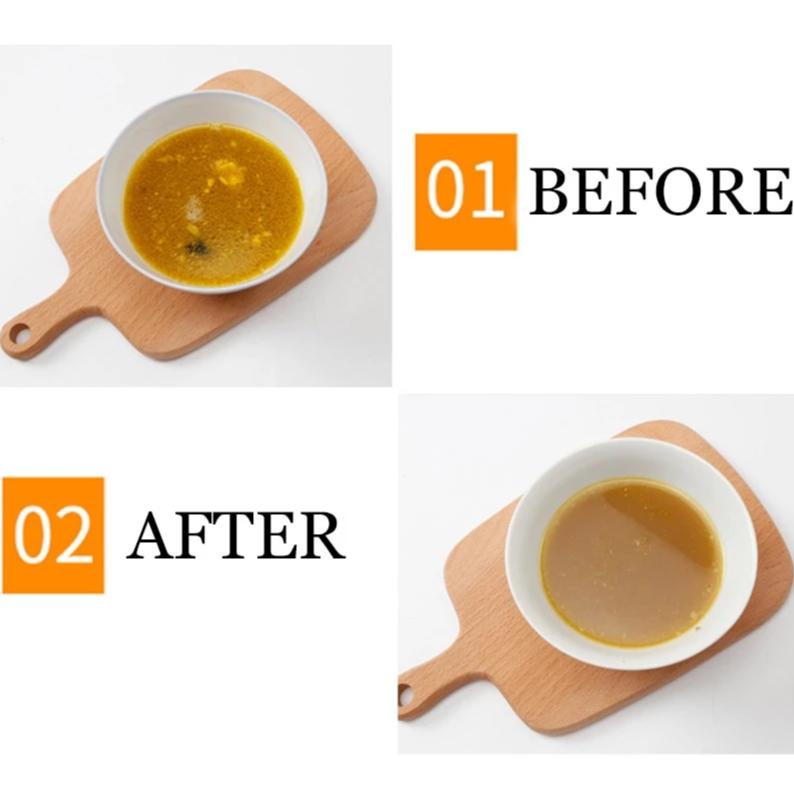12PCS Kitchen Oil Blotting Paper
