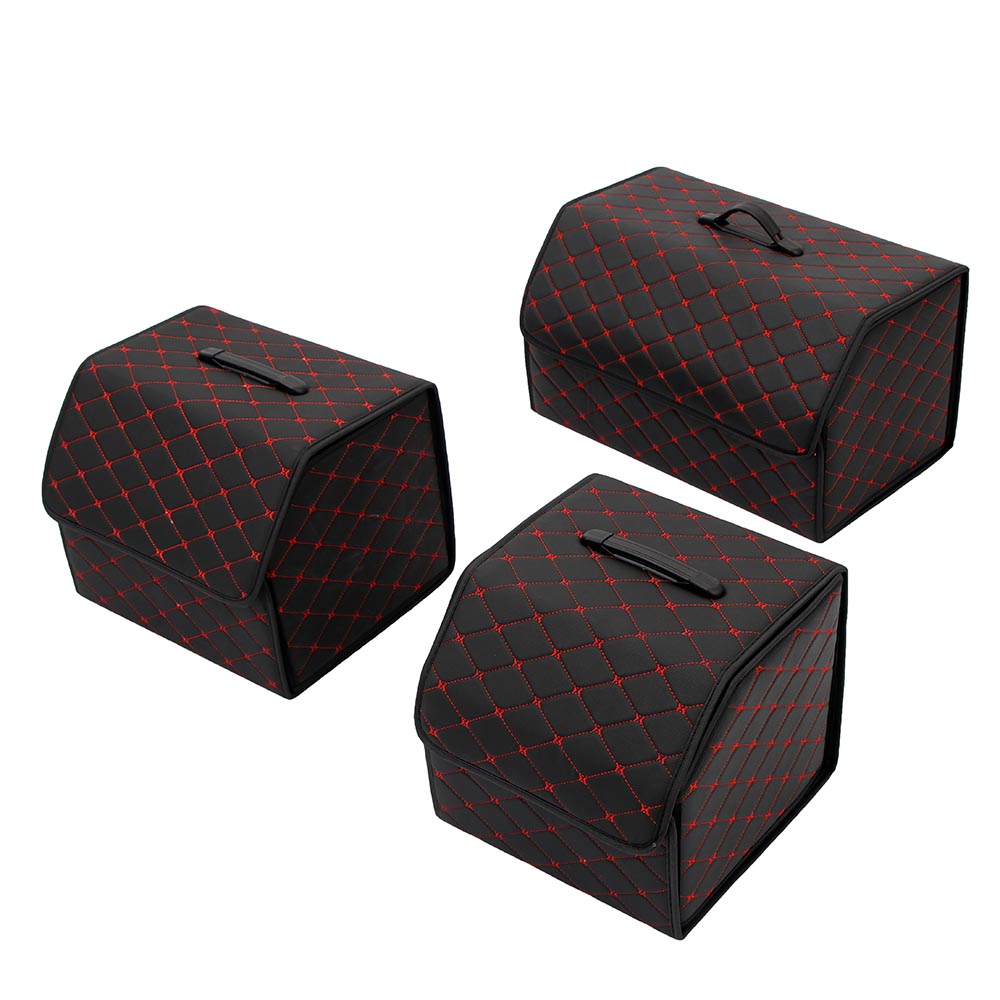 Foldable Car Trunk Organizer - Modular Car Storage Boxes