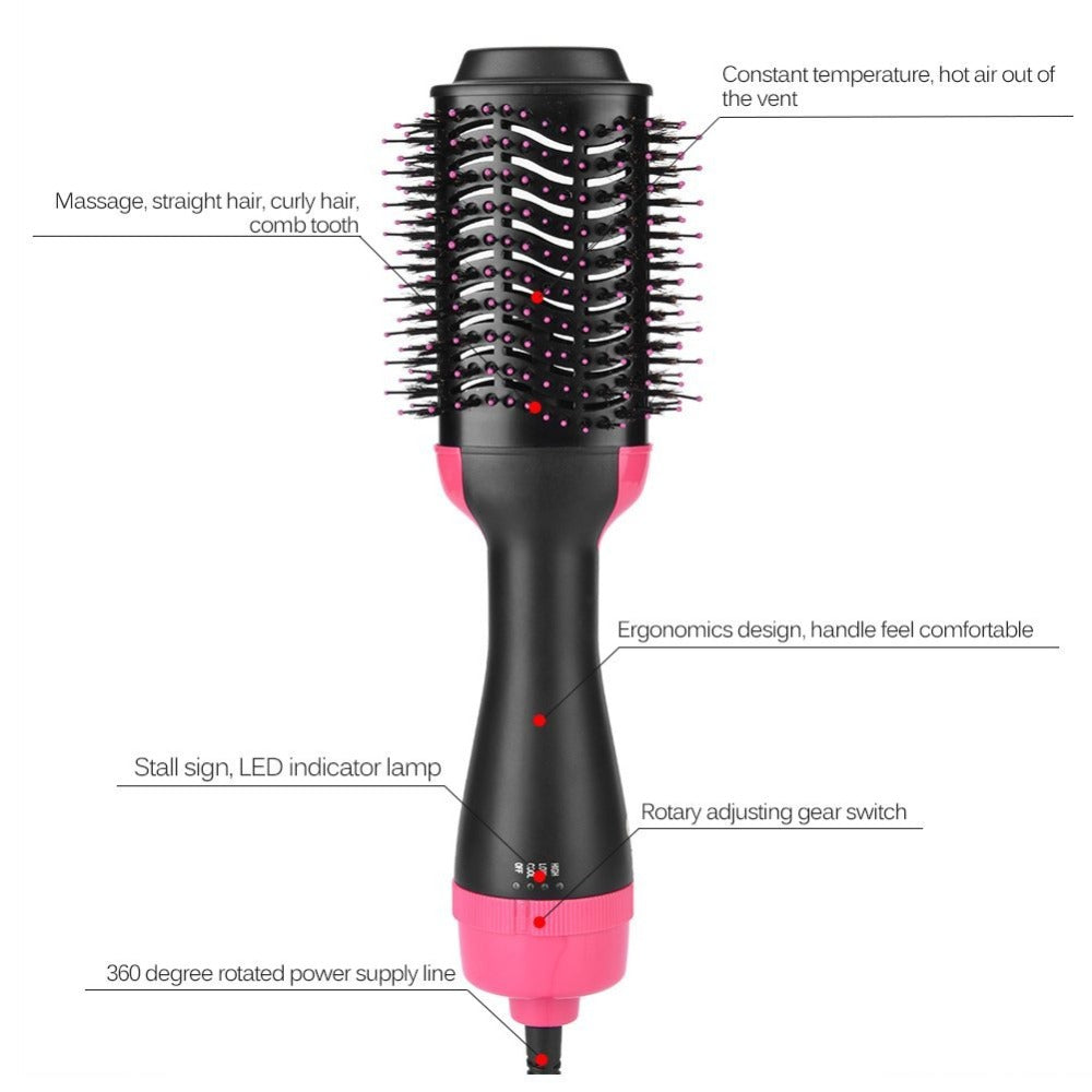 CombiStyle™ 2-in-1 Multifunctional Hair Dryer & Styler