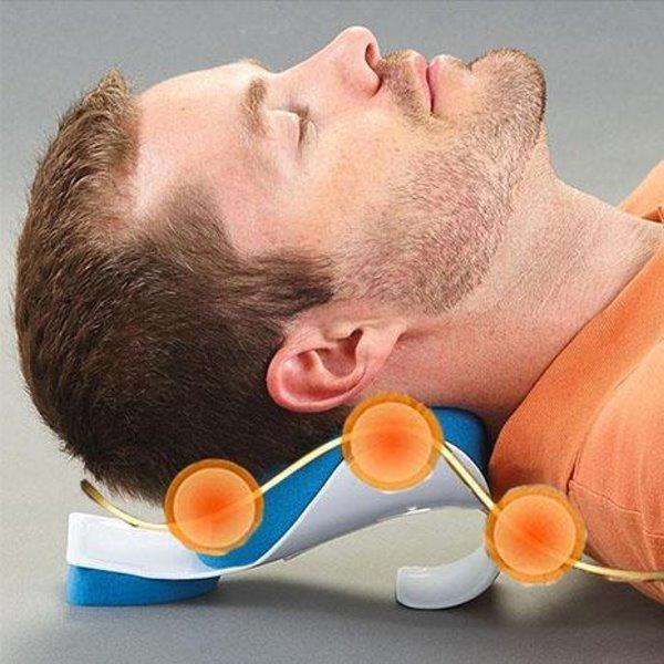 TenseFree™ Neck Curve Corrector & Pain Relief Pillow