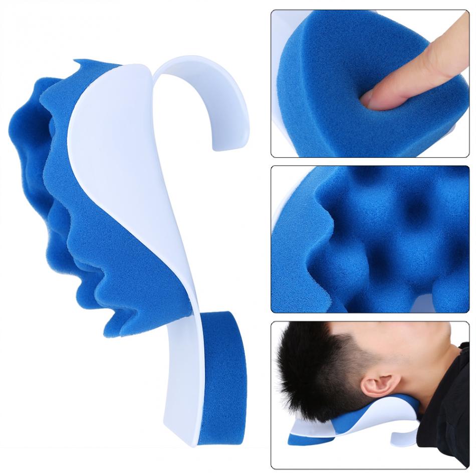 TenseFree™ Neck Curve Corrector & Pain Relief Pillow