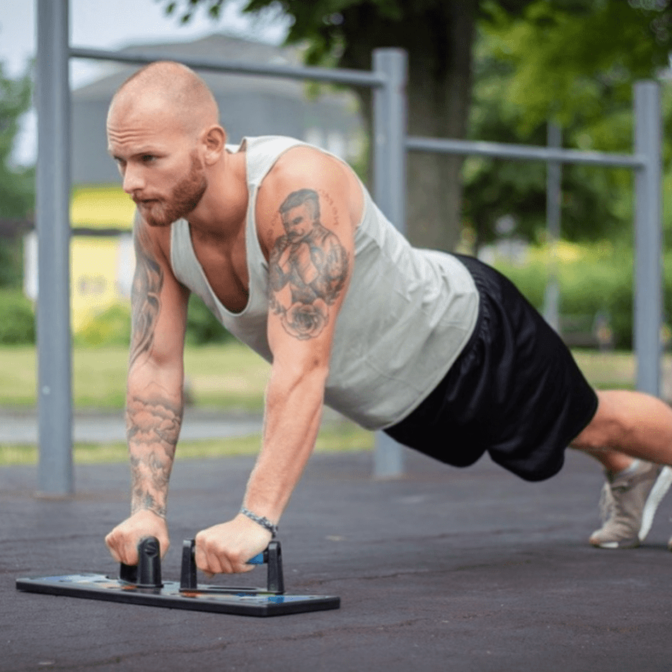 Multi-Target Push Up Board Trainer