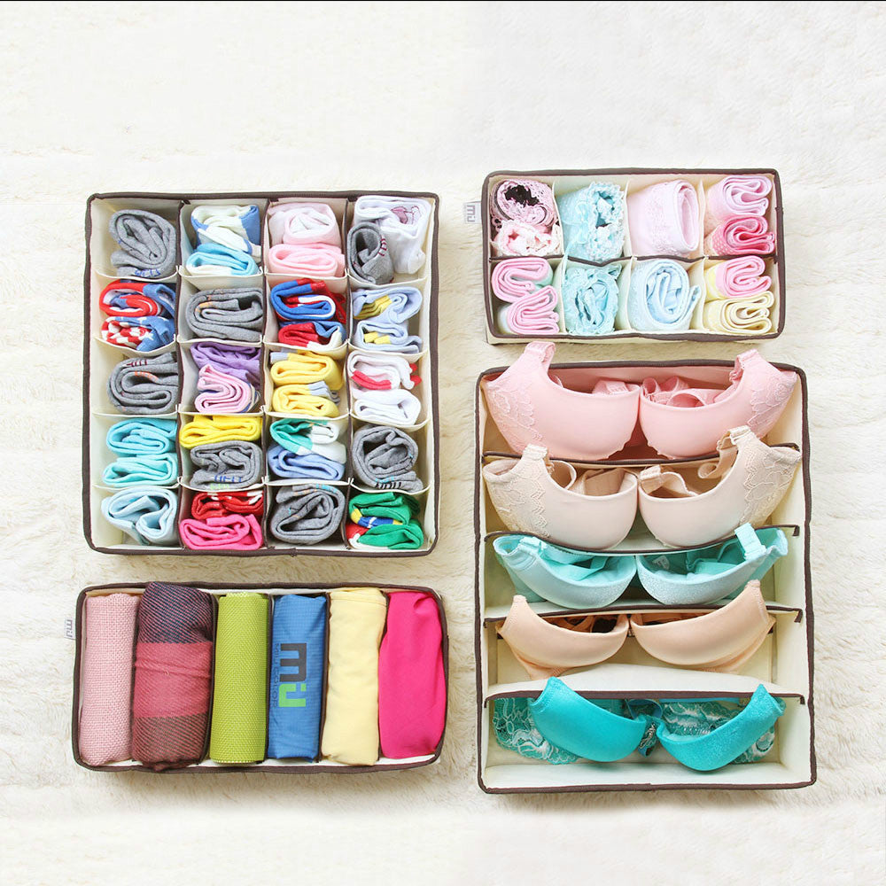 OH™ Storage Drawer Organizer for Underwear 4pcs/Set