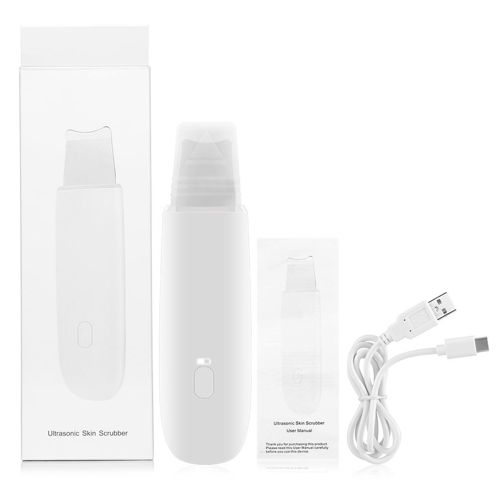 Ultrasonic Face Skin Scrubber