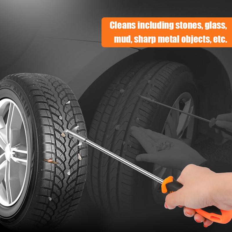 Car Tire Rocks & Pebbles Removal Tool
