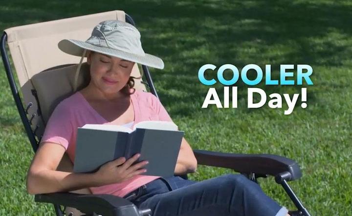 Hydro Cooling Sun Hat
