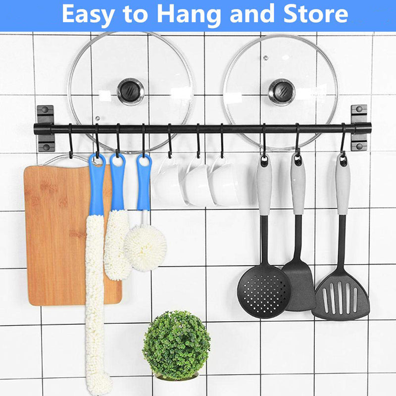 Reusable Drinkware Cleaning Brushes