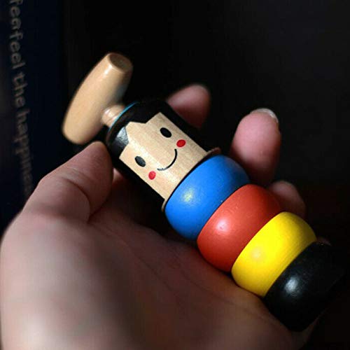 Unbreakable Wooden Man - Magic Toy
