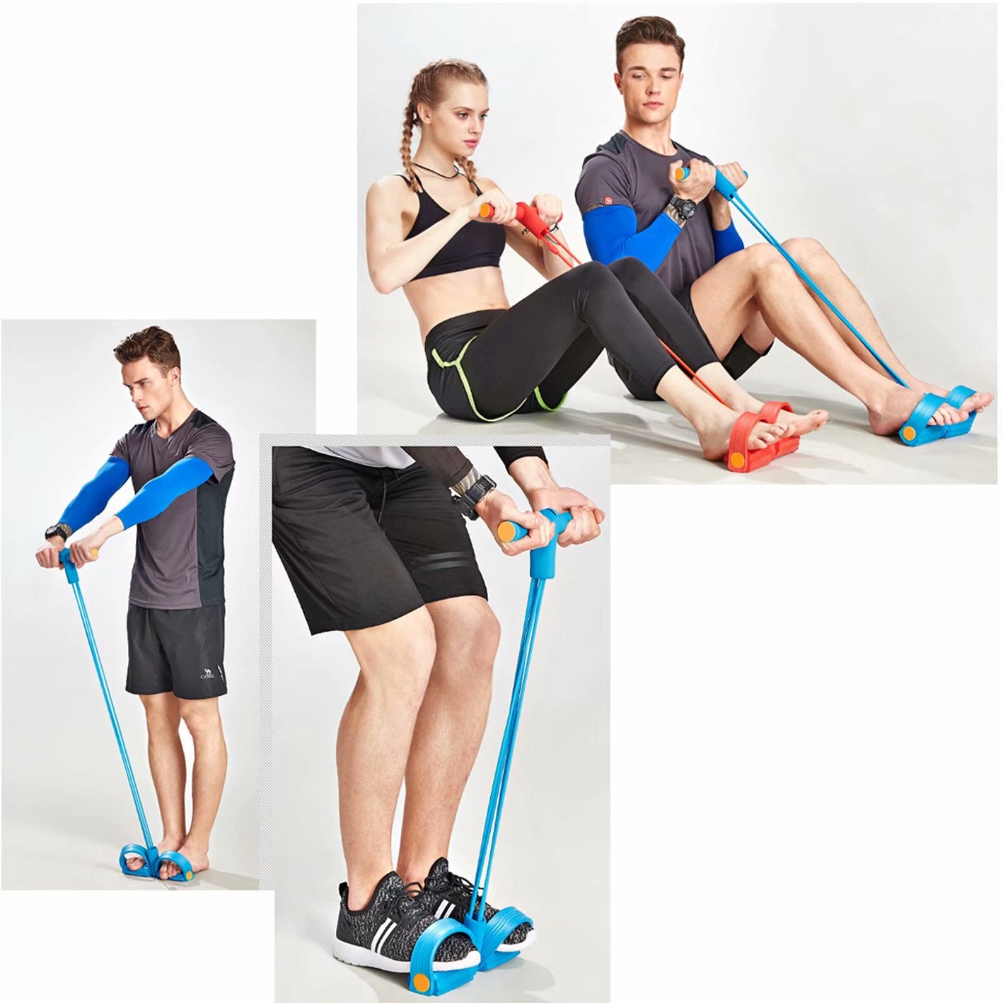 Pull&Fit™ Pedal Resistance Trainer