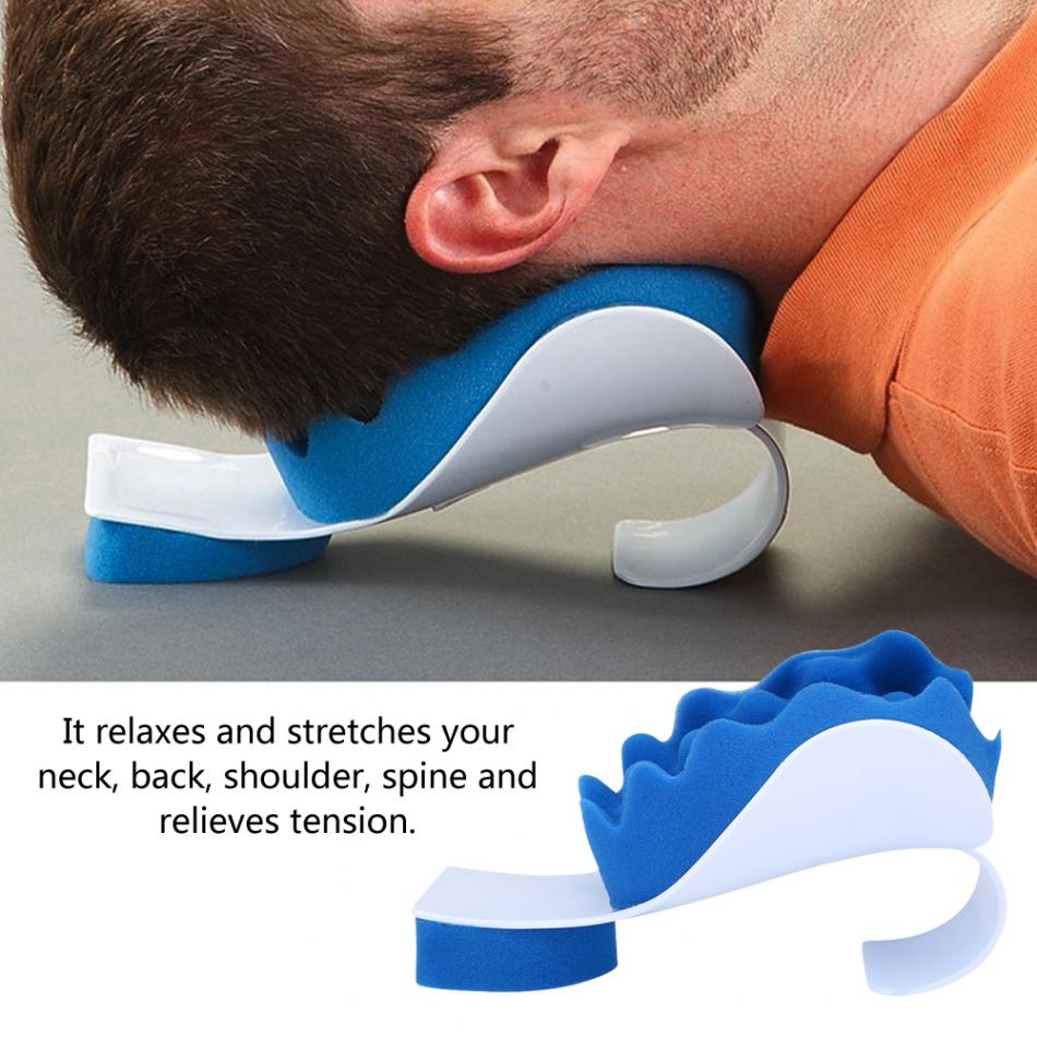 TenseFree™ Neck Curve Corrector & Pain Relief Pillow