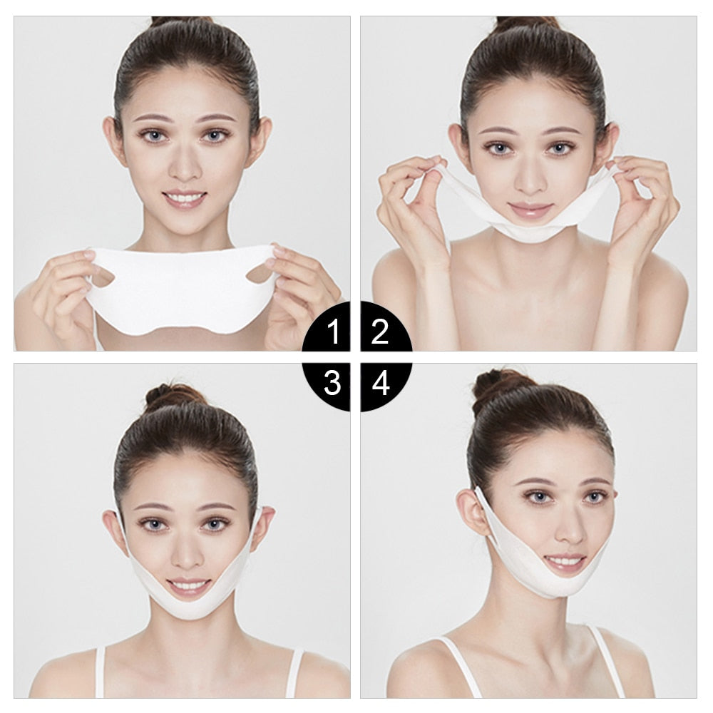 V-Shaped Slimming Mask (2pcs/Set)
