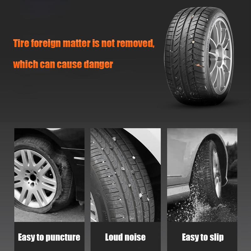 Car Tire Rocks & Pebbles Removal Tool