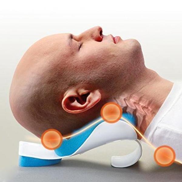 TenseFree™ Neck Curve Corrector & Pain Relief Pillow