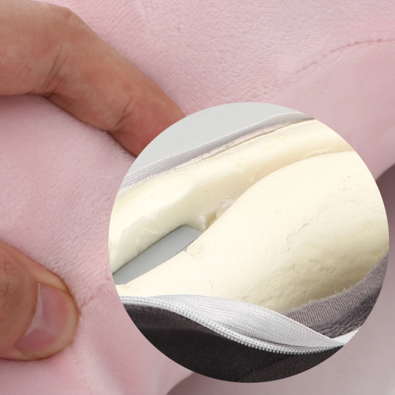 U-Shaped Neck & Shoulder Massaging Pillow