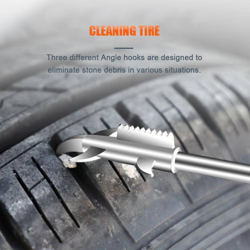 Car Tire Rocks & Pebbles Removal Tool