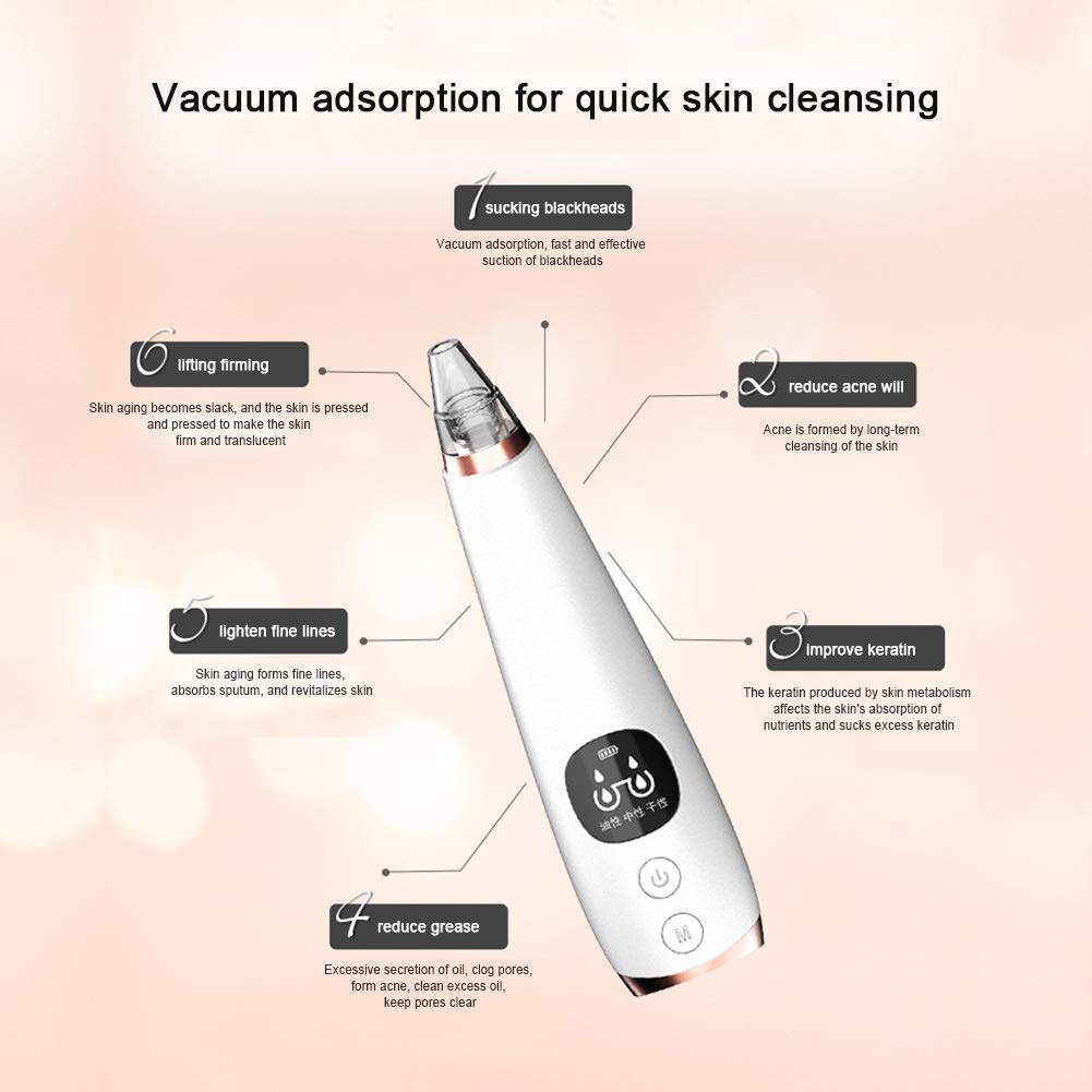 Vacuum Deep Pore Cleaner Blackhead Remover