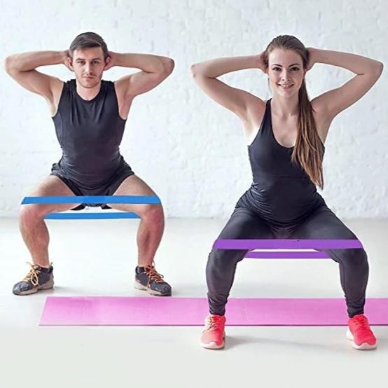 5PCS Resistance Bands Exercise Set