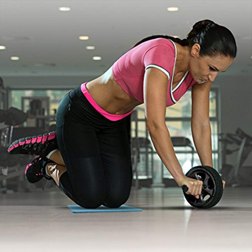 Dual Wheel Ab Roller