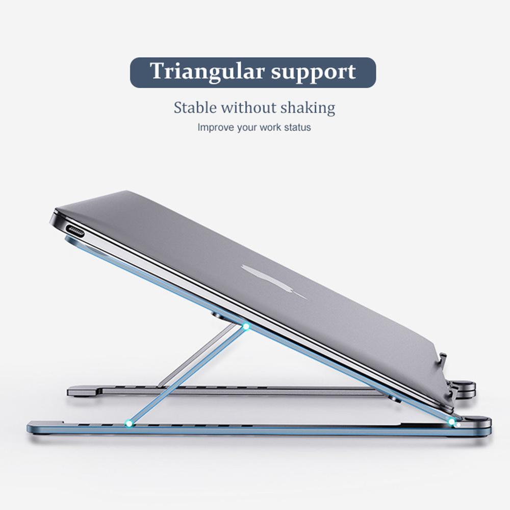 Aluminum Foldable Laptop Stand