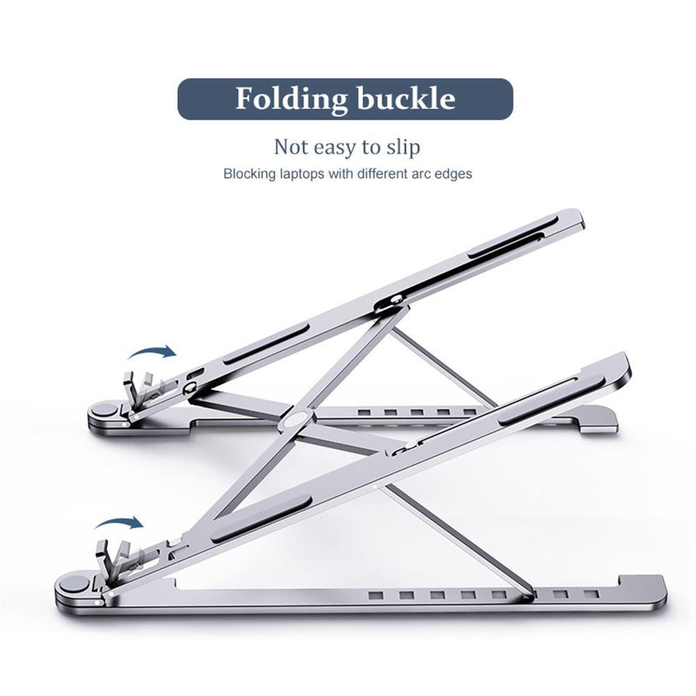 Aluminum Foldable Laptop Stand