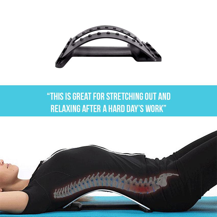 Adjustable Back Pain Reliever
