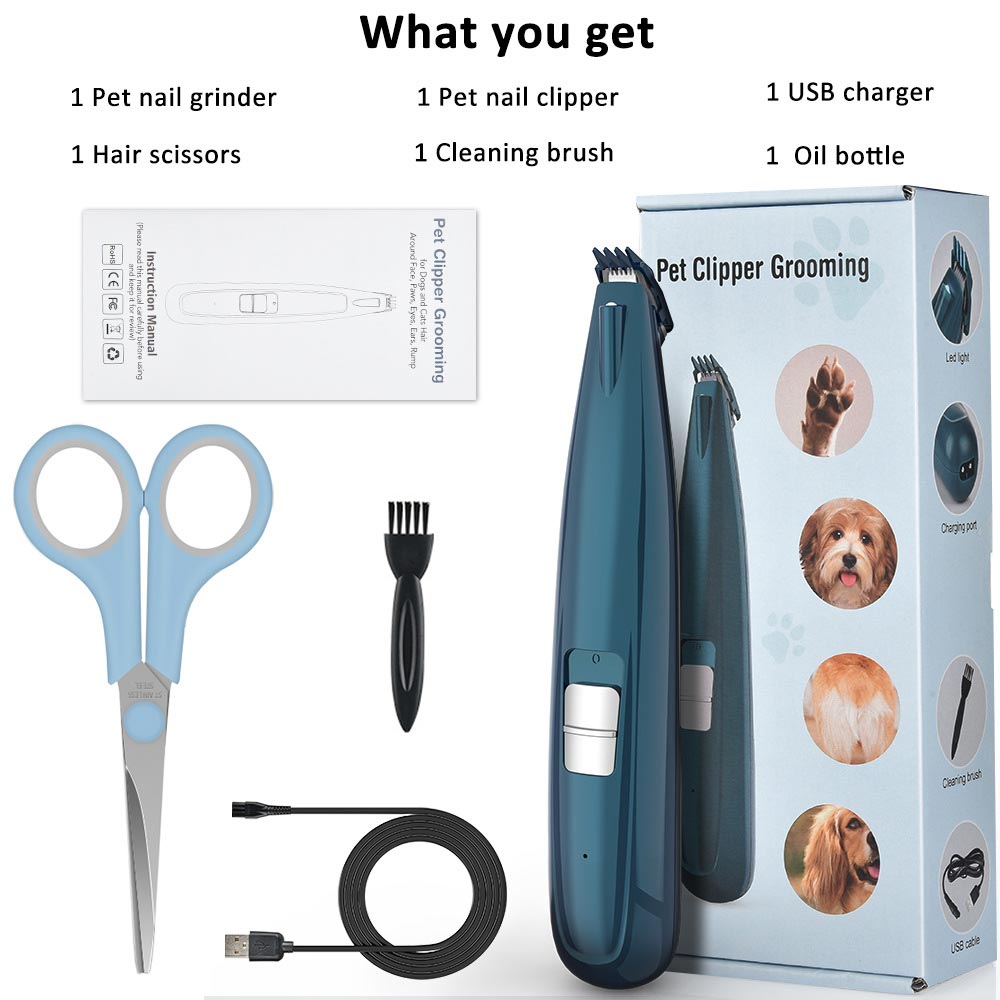 ClipMyPaws™ Pet Paw Hair Trimmer