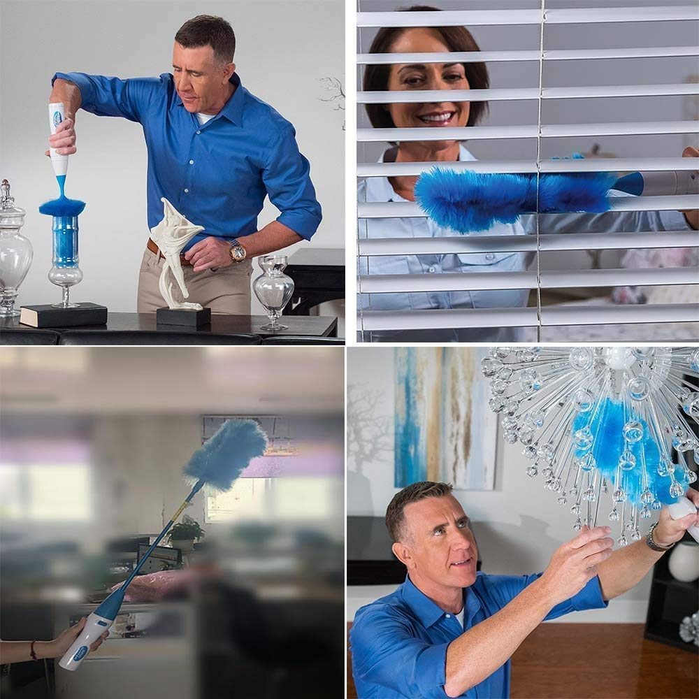 CrazyDuster™ Electric Feather Duster