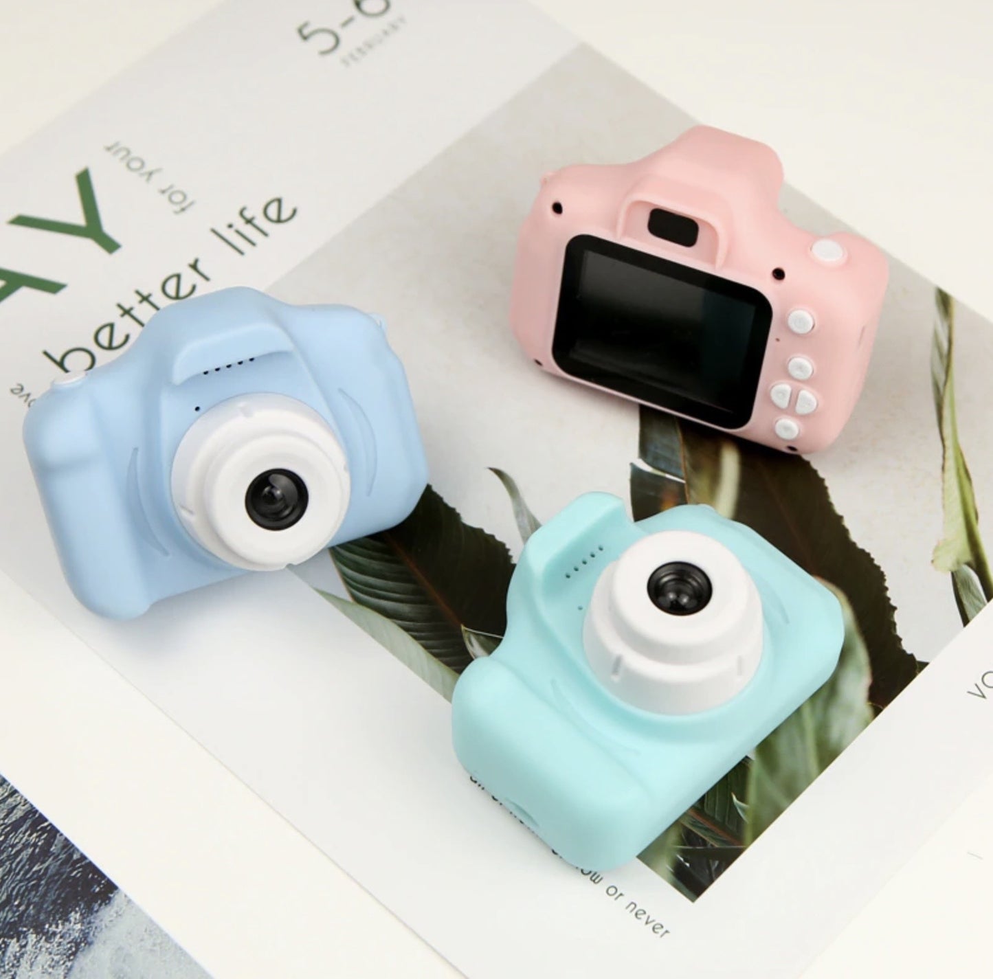 Anti-Drop PICPAQ™ Kids Digital Camera
