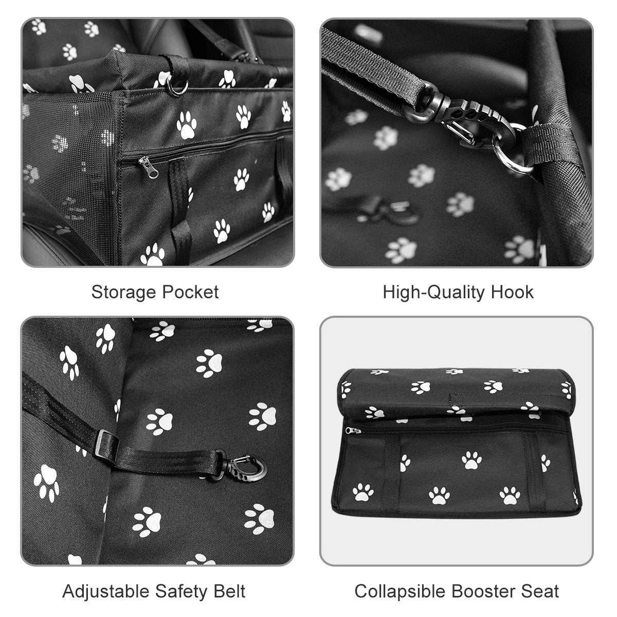 PetTraveler™ Portable Pet Safety Seat